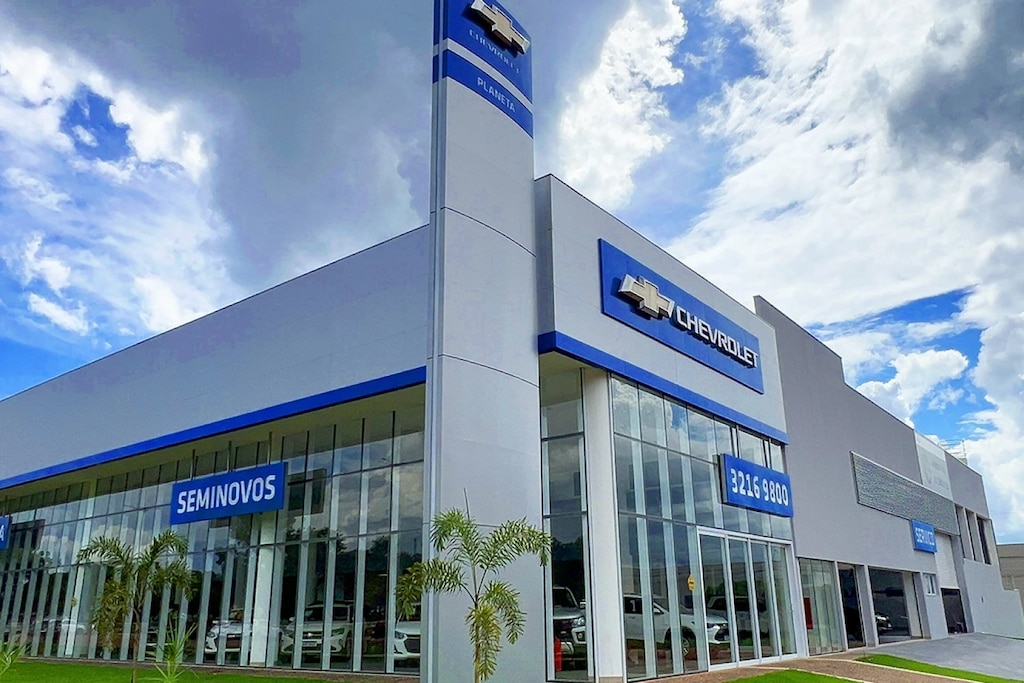 Concessionária Chevrolet
