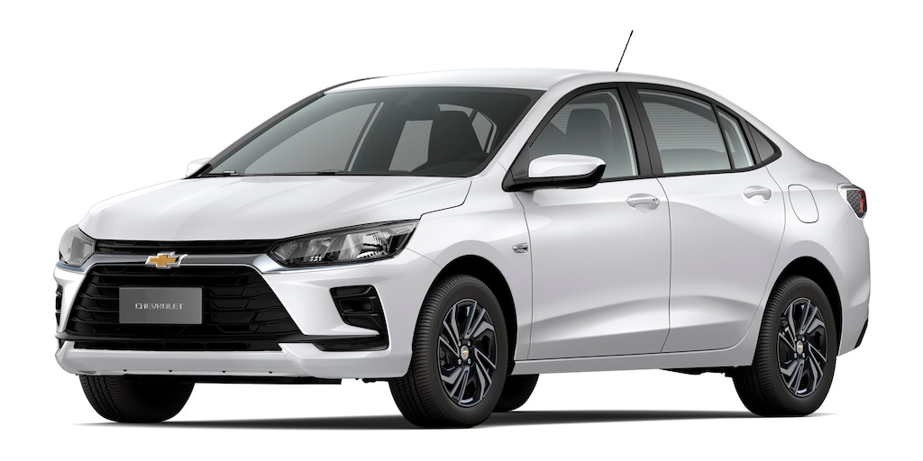 Chevrolet Onix Plus AT cor Branco Summit